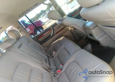 2006 Lexus Lx 470 из США, поврежденный, VIN JTJHT00W864016556